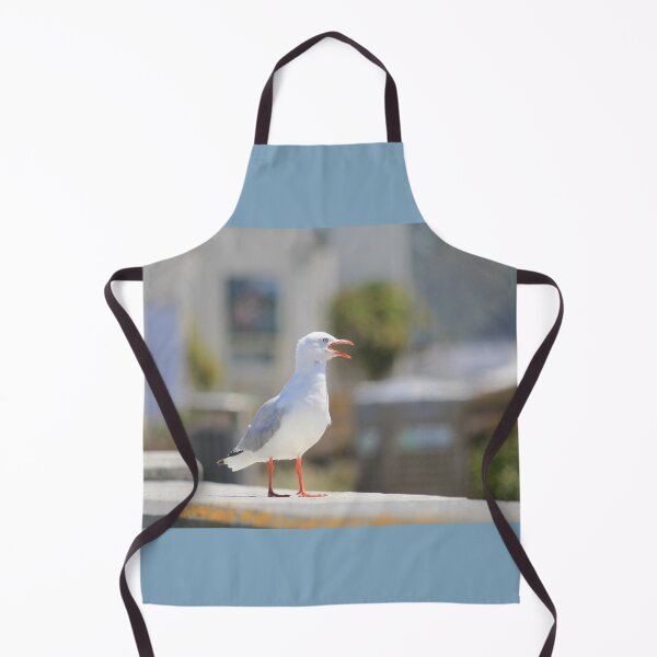 Item preview, Seagull In the City designed and sold by KarenWoodArt.