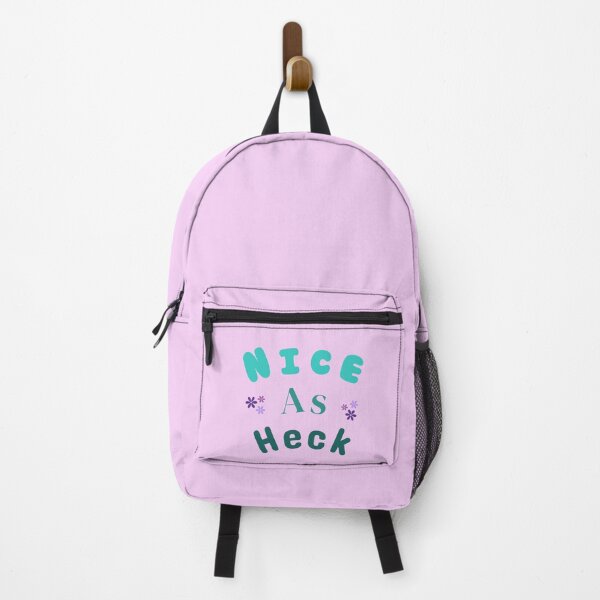 Item preview, Nice As Heck Stickers Prints Posters Wall Art Magnet Home Coffee Cup Decoration TShirt Stationary Notebook Magnet Hat Kitchen Work School Office Redbubble Shop designed and sold by Saritas Boutique Shop.
