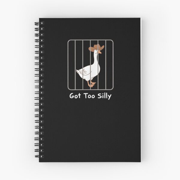 Item preview, got too silly goose meme funny goose  designed and sold by CAnastazyshop.