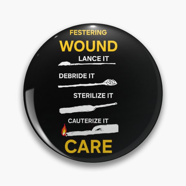 Item preview, Wound Care designed and sold by DancingCreek.