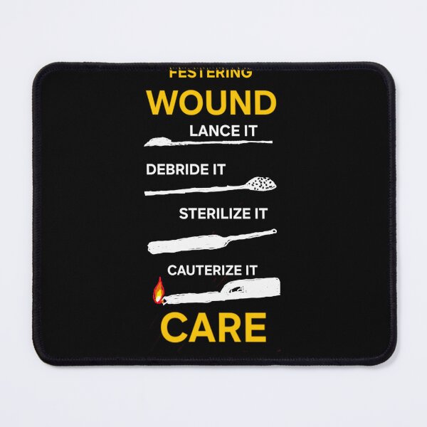 Item preview, Wound Care designed and sold by DancingCreek.