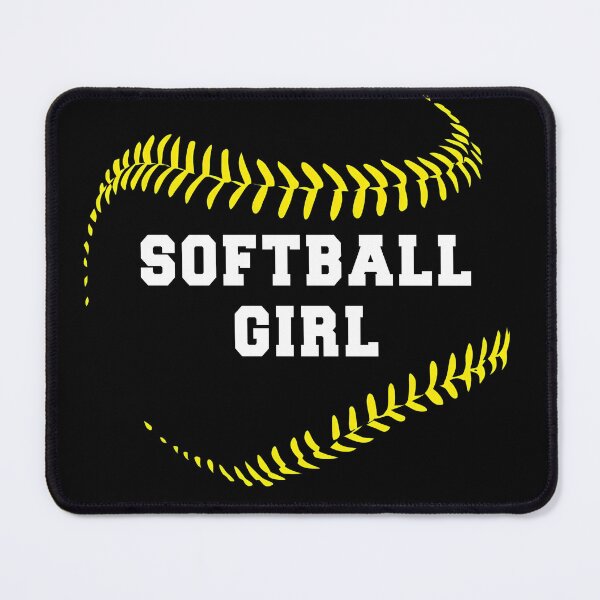 Item preview, Softball Girl Sports Graphic Tee designed and sold by LashondaGreen89.