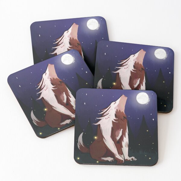 Item preview, (Were)Wolf Moon designed and sold by Vottris.