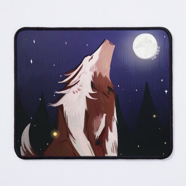 Item preview, (Were)Wolf Moon designed and sold by Vottris.