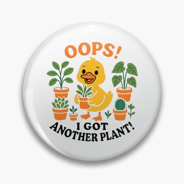Item preview, Oops I Got Another Plant  designed and sold by Worlddoodlex.