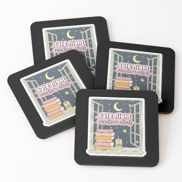 Item preview, Nighttime book club designed and sold by YChangShop.