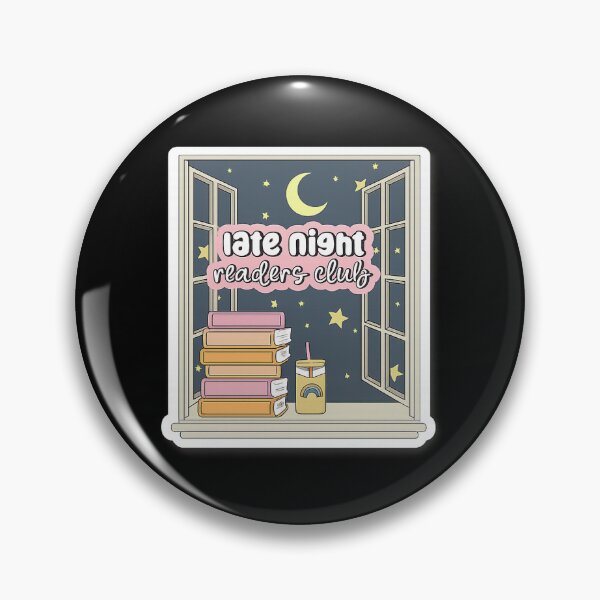 Item preview, Nighttime book club designed and sold by YChangShop.
