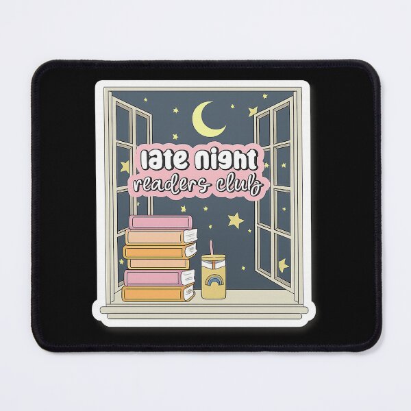 Item preview, Nighttime book club designed and sold by YChangShop.