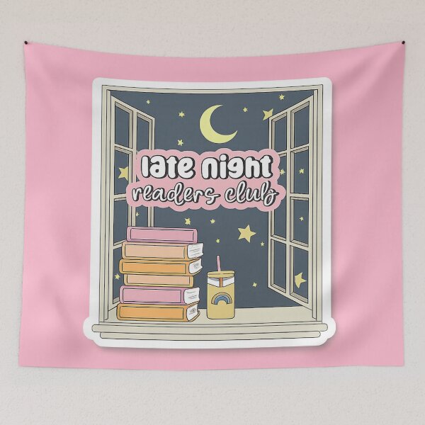 Item preview, Nighttime book club designed and sold by YChangShop.