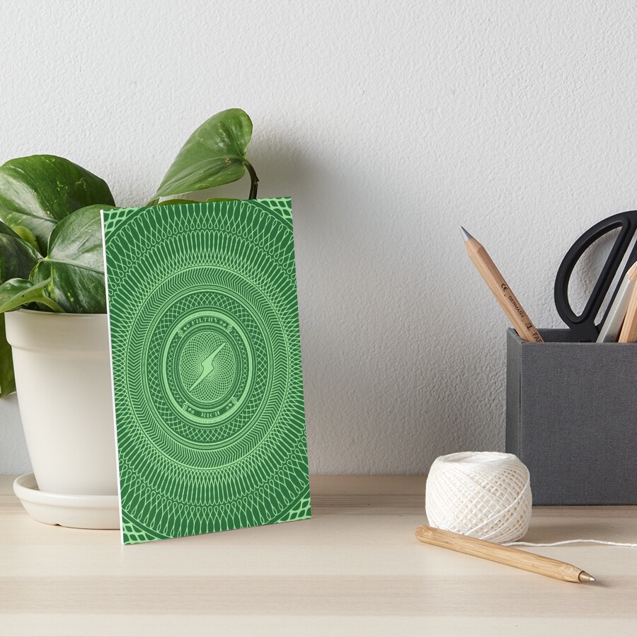 Item preview, Art Board Print designed and sold by MOREbyJP.