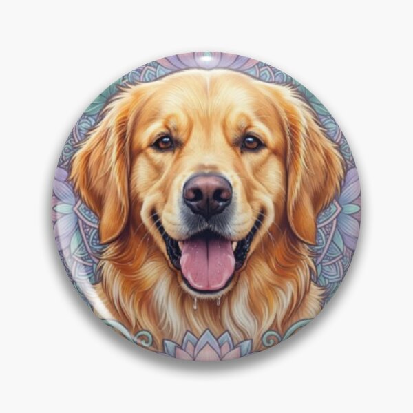 Artikelvorschau, Ästhetische florale Hunde-Kunst entworfen und verkauft von Chromatic Artistry.