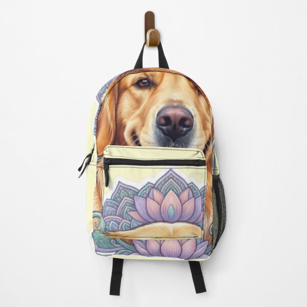 Item preview, Aesthetic Floral Dog Art designed and sold by Chromatic Artistry.