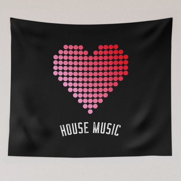 Item preview, House Music Love Dj Soulful House Deep House Tech designed and sold by ngan2614387.