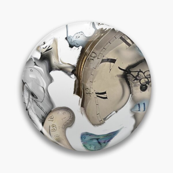 Item preview, Bending Time Melting Clocks designed and sold by Venturiart.