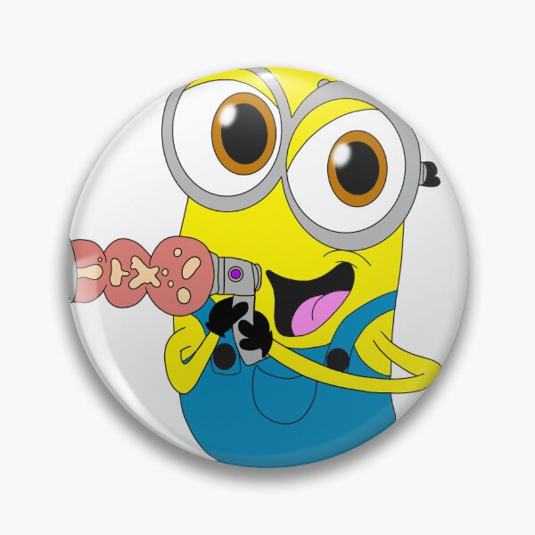 Item preview, Kevin Holding His Lava Lamp Gun - Minions designed and sold by Miniondesigns .