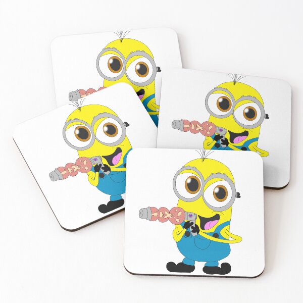 Item preview, Kevin Holding His Lava Lamp Gun - Minions designed and sold by Miniondesigns .