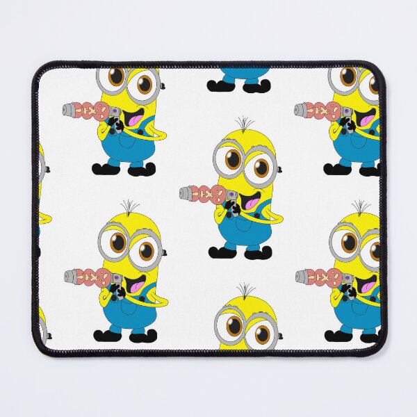 Item preview, Kevin Holding His Lava Lamp Gun - Minions designed and sold by Miniondesigns .