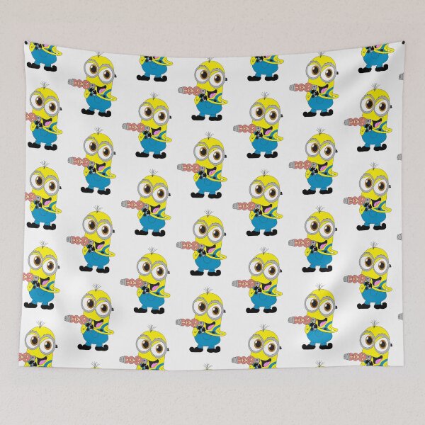 Item preview, Kevin Holding His Lava Lamp Gun - Minions designed and sold by Miniondesigns .