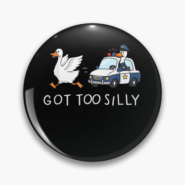 Item preview, got too silly goose meme funny goose  designed and sold by CAnastazyshop.