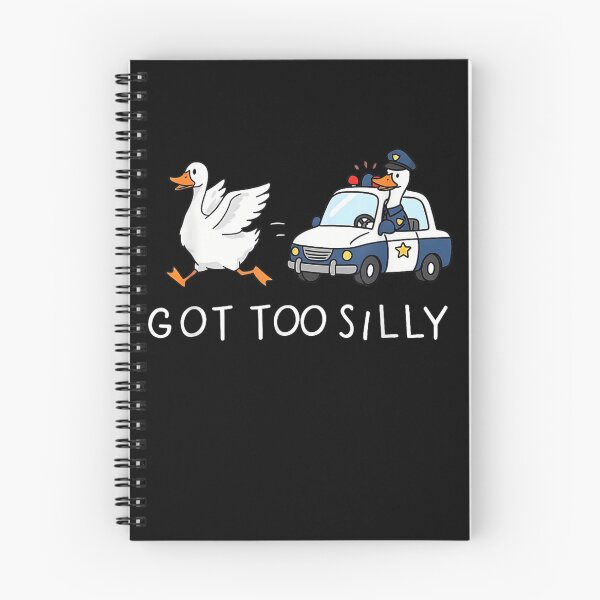 Item preview, got too silly goose meme funny goose  designed and sold by CAnastazyshop.