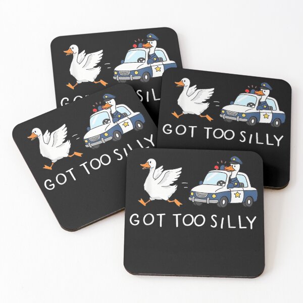 Item preview, got too silly goose meme funny goose  designed and sold by CAnastazyshop.