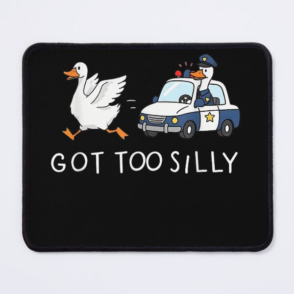 Item preview, got too silly goose meme funny goose  designed and sold by CAnastazyshop.