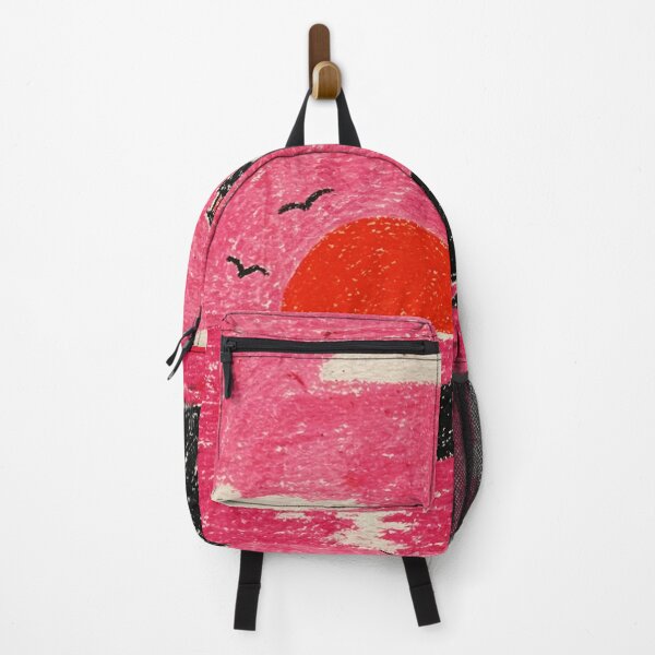 Item preview, Pink Sunset Lighthouse Coastal Sketch designed and sold by Modaozushi216.