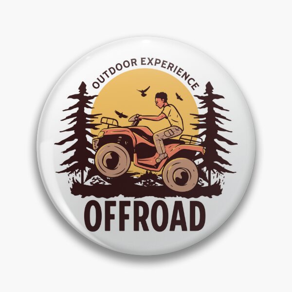 Item preview, Wilderness Off Road - 4x4 - Nature ATV designed and sold by CattlettArt.