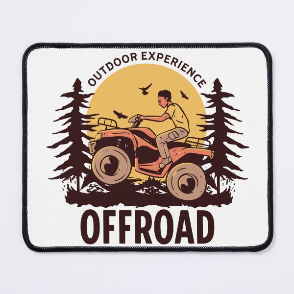 Item preview, Wilderness Off Road - 4x4 - Nature ATV designed and sold by CattlettArt.
