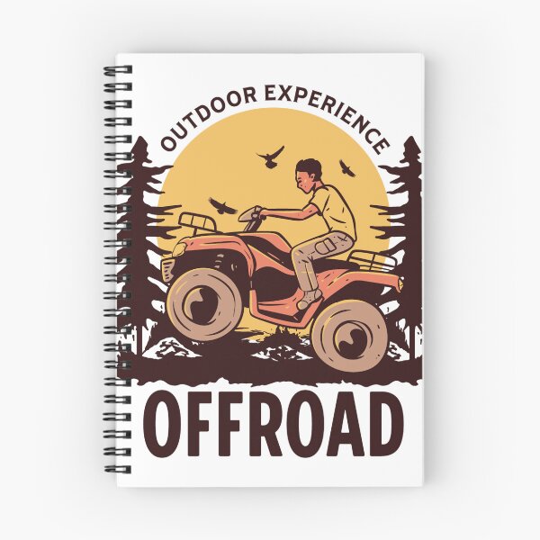 Item preview, Wilderness Off Road - 4x4 - Nature ATV designed and sold by CattlettArt.