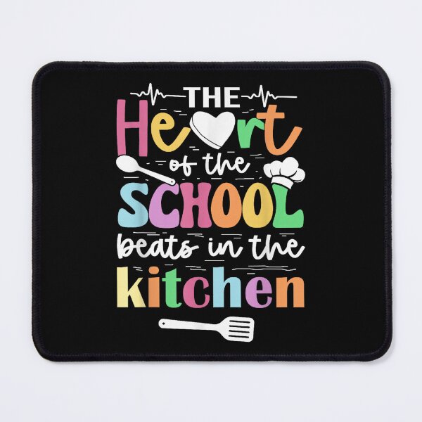 Item preview, Cafeteria Worker The Heart of School designed and sold by goombi-creative.