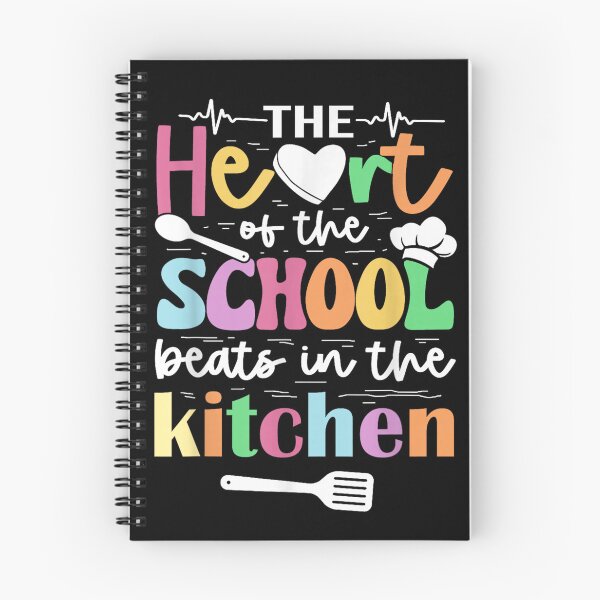 Item preview, Cafeteria Worker The Heart of School designed and sold by goombi-creative.