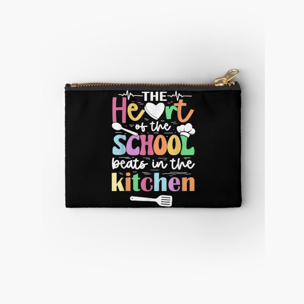 Item preview, Cafeteria Worker The Heart of School designed and sold by goombi-creative.