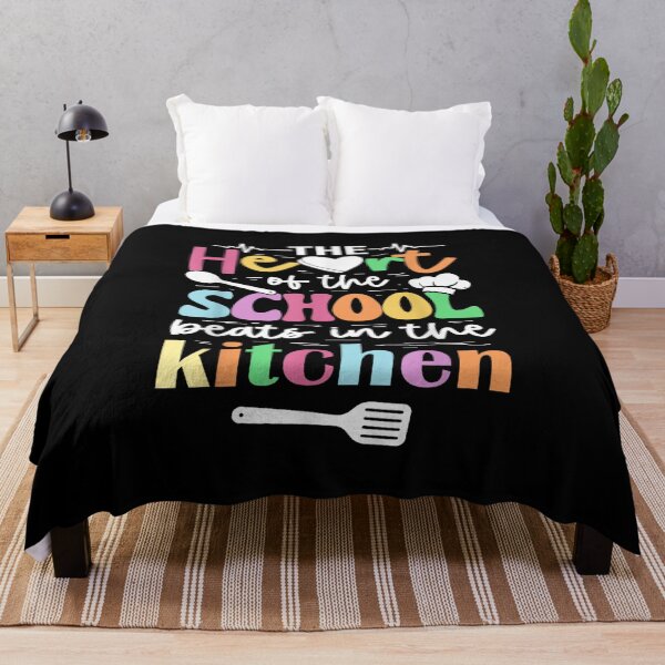 Item preview, Cafeteria Worker The Heart of School designed and sold by goombi-creative.