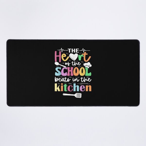 Item preview, Cafeteria Worker The Heart of School designed and sold by goombi-creative.