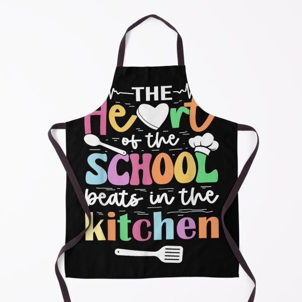 Item preview, Cafeteria Worker The Heart of School designed and sold by goombi-creative.