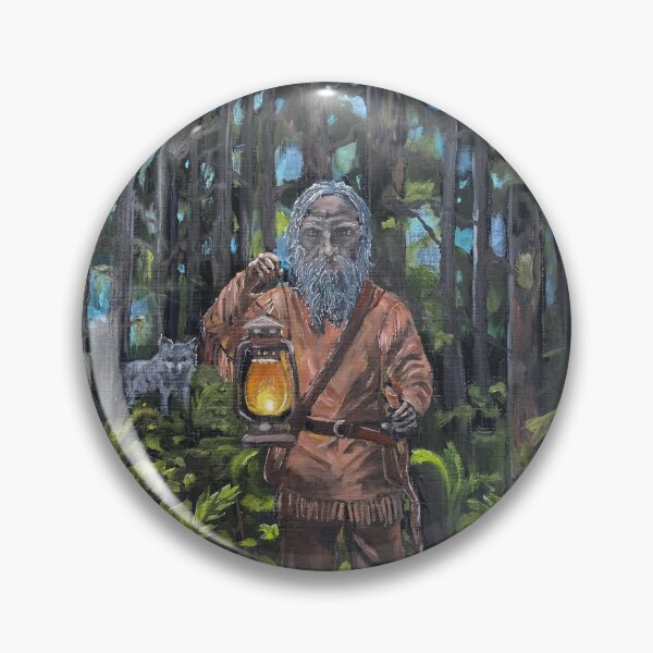 Item preview, The Hermit Card 9 Major Arcana designed and sold by Cabin Fever in Alaska.