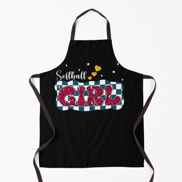 Item preview, Checkered Leopard Softball Girl Cute Tee designed and sold by LashondaGreen89.