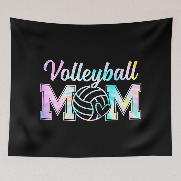 Artikelvorschau, Volleyball Mom Spieltag Retro-Sport entworfen und verkauft von zamiokaline.