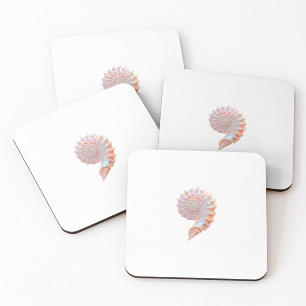 Item preview, Seashell Colorful Pink Fossil designed and sold by CelesticaShop.