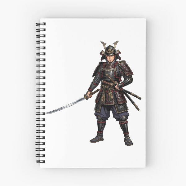Item preview, Legendary Japanese Samurai Warrior | Traditional Armor Katana Art designed and sold by vekotpu.