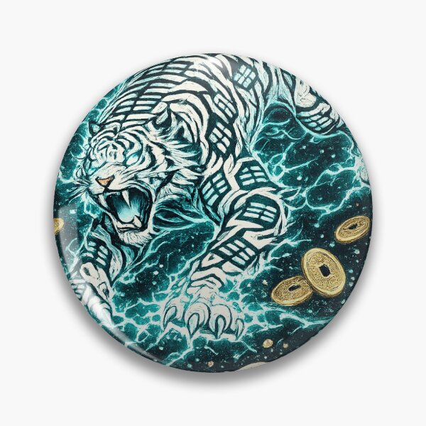 Item preview,  Spirit White Tiger designed and sold by Terraprompt.