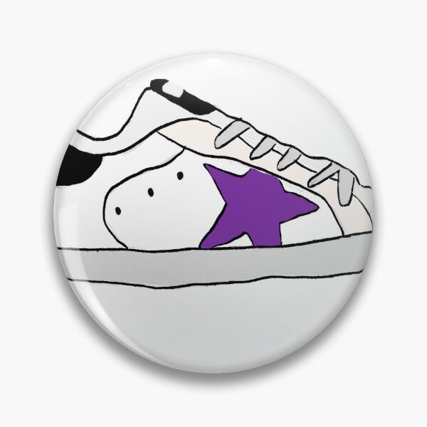 Item preview, Purple Golden Goose designed and sold by thegildedgoods.