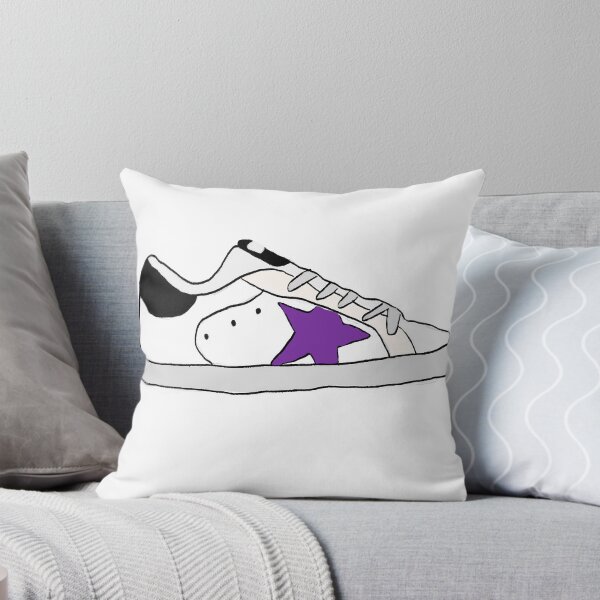 Item preview, Purple Golden Goose designed and sold by thegildedgoods.