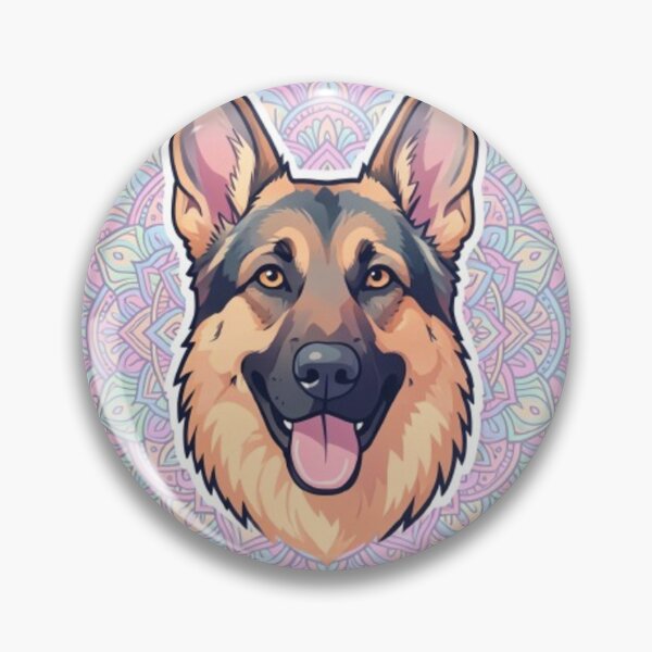 Item preview, Aesthetic Floral Dog Lover Sticker designed and sold by Chromatic Artistry.
