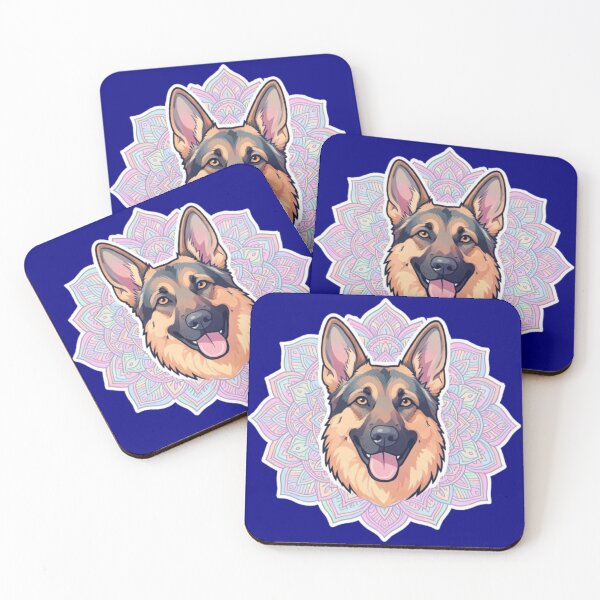 Item preview, Aesthetic Floral Dog Lover Sticker designed and sold by Chromatic Artistry.