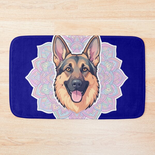 Item preview, Aesthetic Floral Dog Lover Sticker designed and sold by Chromatic Artistry.