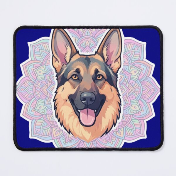 Item preview, Aesthetic Floral Dog Lover Sticker designed and sold by Chromatic Artistry.
