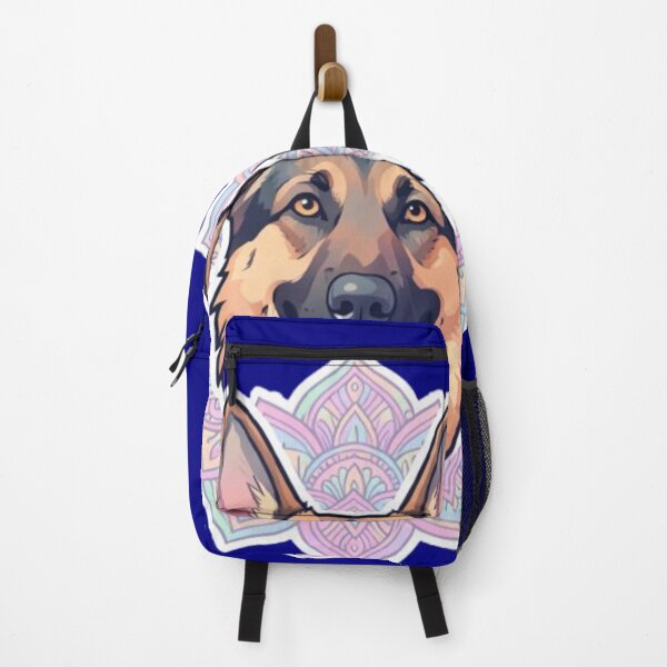 Item preview, Aesthetic Floral Dog Lover Sticker designed and sold by Chromatic Artistry.