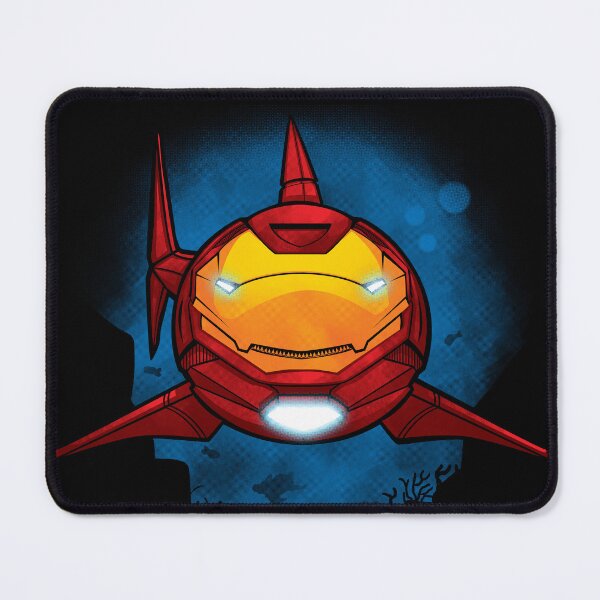 Item preview, Tony Shark - Iron Man Parody designed and sold by Le Boujoux.